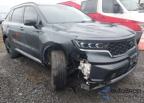 2021 Kia Sorento Sx from USA, damaged, VIN 5XYRKDLF9MG042899